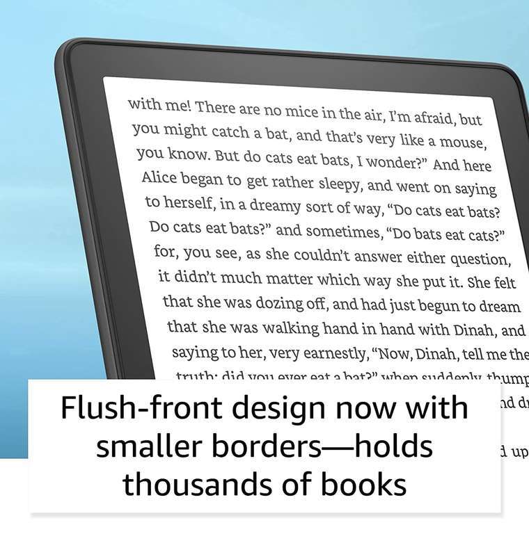 Amazon Kindle (11th Generation) eReader, 6” High Resolution Illuminated Touch Screen, 16GB (With Ads) - £74.99