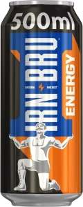 Irn Bru Energy drink 500ml instore Speke
