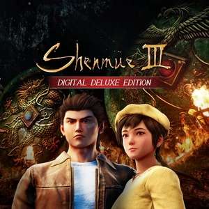 Shenmue III - Digital Deluxe Edition - £3.49 @ Playstation Store