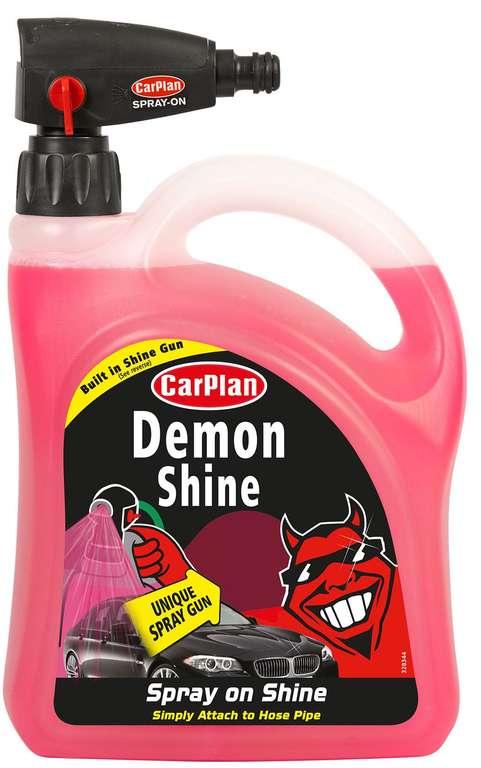 Demon Shine On Spray 2L With Gun instore at Ferring