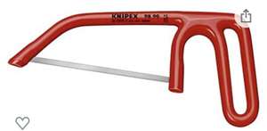 KNIPEX PUK Junior Hacksaw 1000V-insulated (240 mm) 98 90 £15.75 @ Amazon