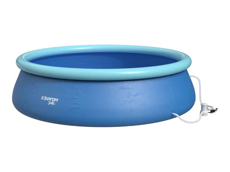 CRIVIT Quick-Up Pool Including Filter Pump – £49.99 at Lidl | hotukdeals