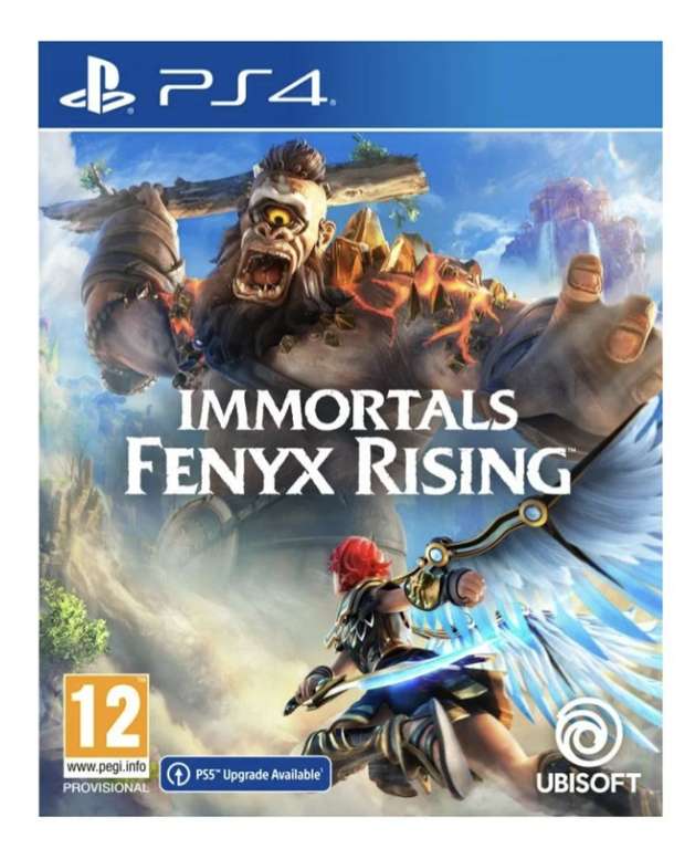 Immortals: Fenyx Rising (PS4) - £4.95 Delivered @ The Game Collection