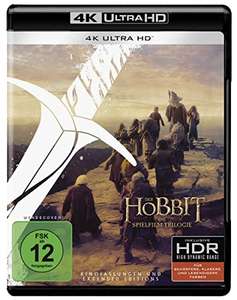 The Hobbit: Motion Picture Trilogy 4K Extended Edition (English audio. English subtitles) £32.24 Dispatches from Amazon EU @ Amazon