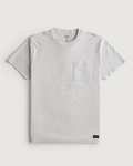 Hollister Relaxed Pocket 100% Cotton Crew T-Shirt (11 Colours / Sizes XS - XXL) - £6 Member Price + Free Click & Collect @ Hollister