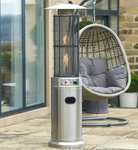 Standing Circle Flame Gas Patio Heater