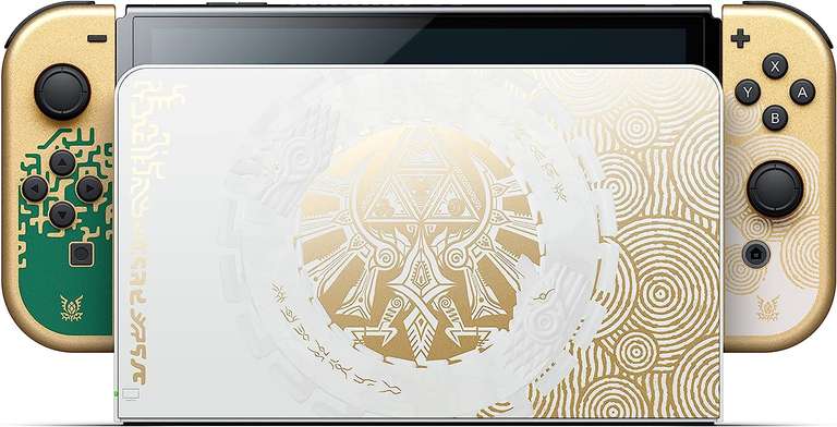 Nintendo Switch (OLED Model) Zelda: Tears of the Kingdom Limited Edition Console £304.99 @ Hit
