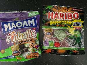Maoam & Haribo Halloween Sweets - Bishop Auckland