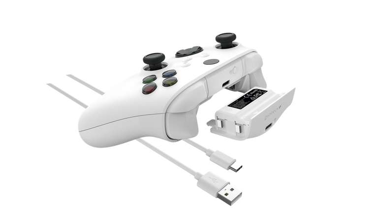 Gioteck High Capacity Xbox Series S & X Battery Pack White or Black with Free Collection - £6.99 @ Argos