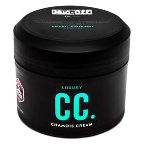 Muc-Off Luxury Chamois Cream (250ml) £14.99 (+£3.49 Delivery) @ Wiggle