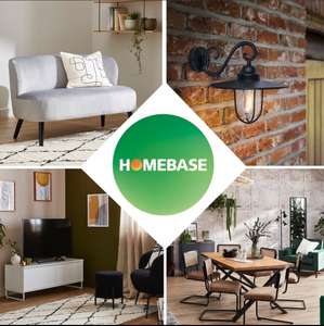 Now Up to 60% Off Homebase Clearance Sale + Extra 15% off with code + click & collect available