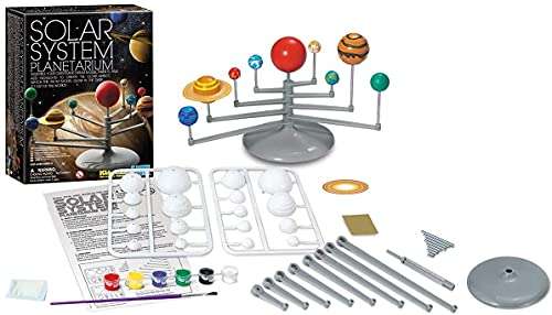 4M - KidzLabs - Solar System Planetarium - £8.99 @ Amazon