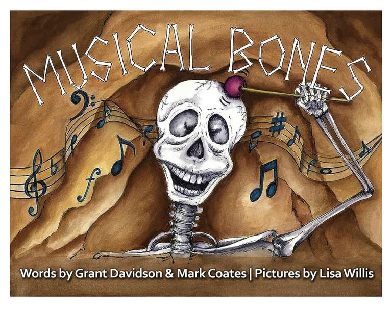 Musical Bones Children’s Book , Kindle Unlimited