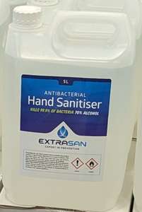 Extrasan 5 litres of hand sanitizer FREE - Abingdon