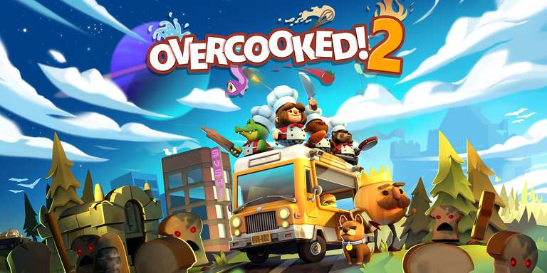 Overcooked! 2 (Nintendo Switch) £4.99 @ Nintendo eShop
