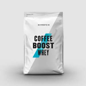 Myprotein Coffee Boost Whey 1kg W/code