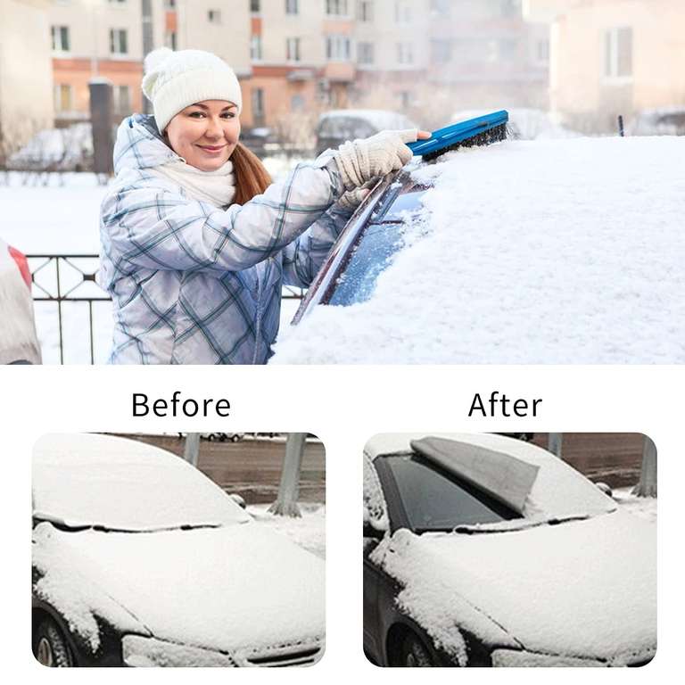 Car Windscreen Cover, Ice Sun UV Dust Water Resistant for Cars in all Weather - Sold by NESOI TRADING CO., LTD / FBA