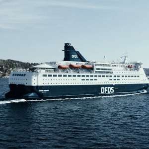 2 night mini cruise Oslo to Copenhagen return (economy cabin) - 4 x adults = £17.12 (198 Nok) @ DFDS