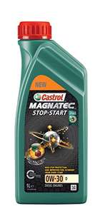 Castrol MAGNATEC Stop-Start 0W-30 D Engine Oil 1L £10.19 @ Amazon