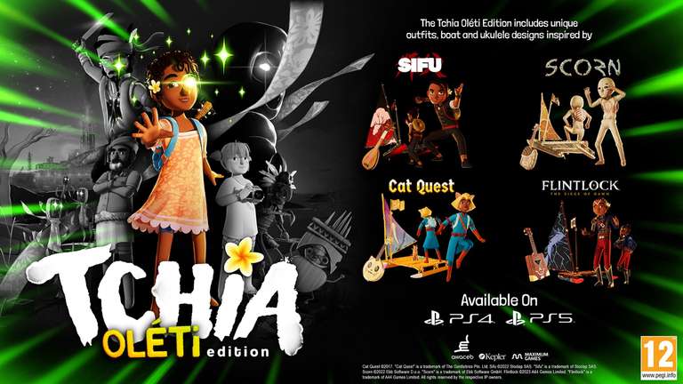Tchia Oleti Edition (PS5) Free Click and Collect Only at Limited Stores