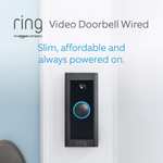 Ring wired video doorbell + Echo dot 4th gen or 3rd gen = £34.99 (free collection) @ Argos