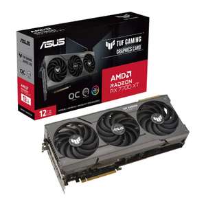 ASUS TUF GAMING OC RX 7700 XT w/code sold by ebuyer shop