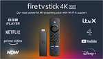 Fire TV Stick 4K Max - £37.99 (Prime Exclusive) @ Amazon