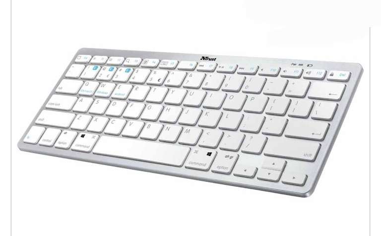 Trust Nado Bluetooth Wireless Keyboard now £7 + Free Collection (limited stores) @ Wilko