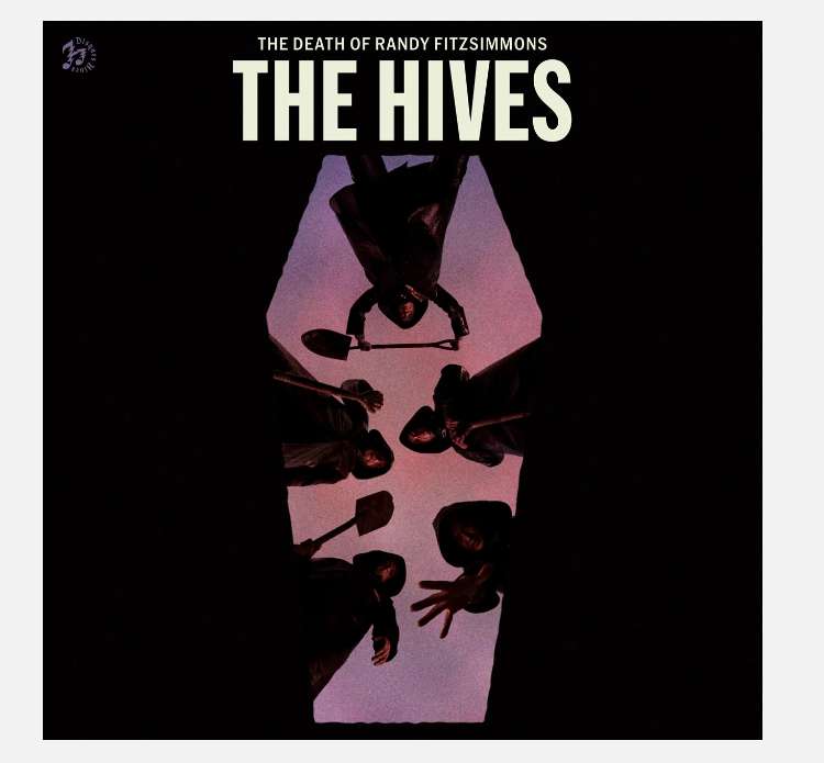 The Hives - The Death of Randy Fitzsimmons Vinyl - Free click and collect