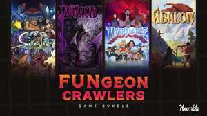 [Steam/PC] Humble FUNgeon Crawlers Bundle - 3 items £5.59 / 5 items £8.79 / 7 items £11.99