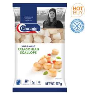 Clearwater Wild Patagonian Scallops 80/120 907g