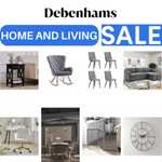 Living And Home Sale With Free Delivery Over £15 - @ Debenhams