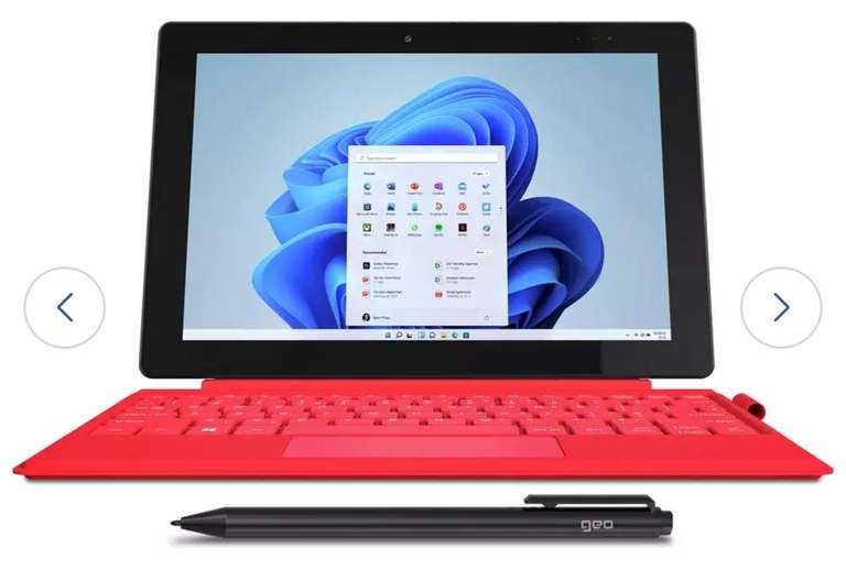 GeoPad 110 10in Celeron 4GB 128GB 2-in-1 Laptop £170 (Free Click & Collect - Very Limited Stock) @ Argos
