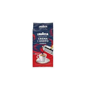 8 x 250g Lavazza Crema e Gusto, Arabica and Robusta Ground Coffee £18.24 (subscribe & save £16.42 or £15.50) @ Amazon