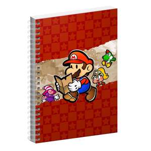 Paper Mario: The Thousand-Year Door Notebook - 500 Platinum points (one per customer) - pay delivery. My Nintendo Exclusive