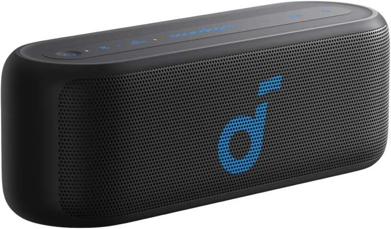 Soundcore by Anker Select 2S Bluetooth Speaker with 20W Stereo Sound, BassUp, Custom EQ - Sold by AnkerDirect UK