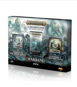 Warhammer Age of Sigmar Champions - Warband Pack £3 @ One Below Liverpool St John's