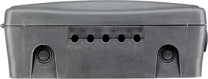 Masterplug Weatherproof IP54 Electric Box With 4 Socket 10m Extension Lead - £16.66 @ Amazon