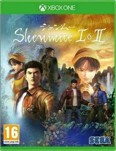 Shenmue I & II (XBOX One / Series X/S) via Argentina VPN - £1.72 with code @ Gamivo / Gamesmar