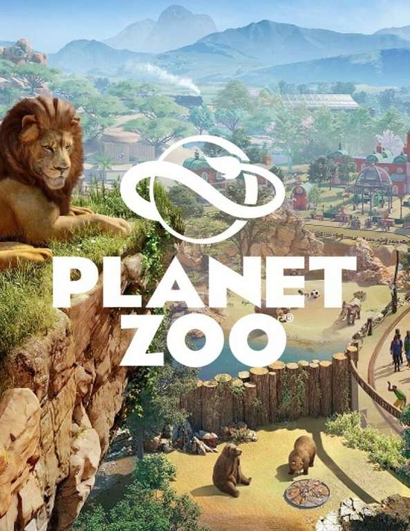 Planet Zoo Standard (£6.48) / Deluxe (£7.59) - Global Steam Key with code @ Games Federation / Eneba