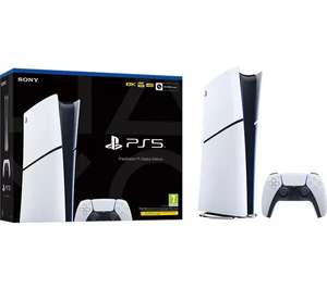 Opened/never used Sony Playstation 5 PS5 Model Group - Slim White Digital Edition Console 1TB w/code sold by MODAPHONES LTD