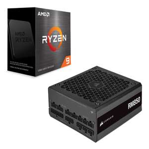 AMD Ryzen 9 5900X Zen 3 CPU + RM850 850W PSU - £408.96 Delivered Using Code @ CCL (UK Mainland)