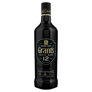 Grants 12 Year Old Blended Scotch Whisky 70cl (Nectar Price)