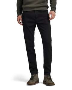 G-STAR RAW Men's 3301 Slim Jeans - Black (Multiple Sizes)