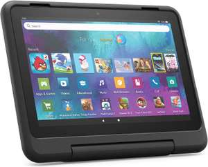 Fire HD 8 Kids Pro tablet for ages 6-12 | 8" HD, 32 GB | Black Kid-Friendly Case / 2 Year Worry Free Guarantee - £69.99 @ Amazon