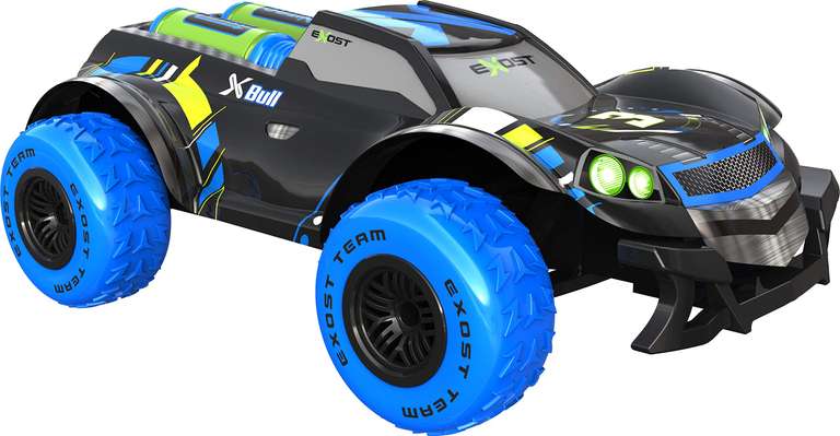 X-Bull, High Speed Kids Stunt Remote Control Car, 2HGhz, All Terrains Electric Toy Off Road RC Monster Vehicle Truck Crawler