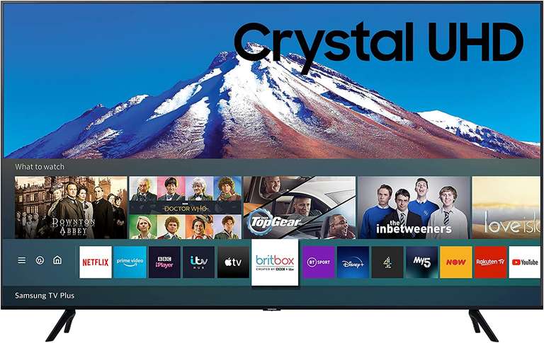 Samsung 43TU7020KXXU 43 inch, Crystal, 4K UHD, Smart TV £279 + £8.99 Delivery @ Very