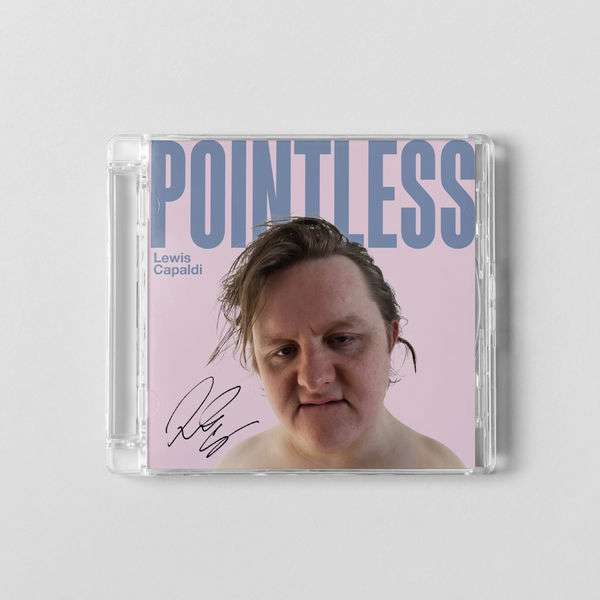 Lewis Capaldi ‘Pointless’ Signed CD Singles - 99p + Free Delivery @ Lewis Capaldi / Universal Music Store