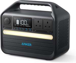 Refurbished Anker 555 Portable Power Station 1024Wh LiFePO4 Battery 3 USB-C For Camping, RV - sold by Anker Refurbished Shop