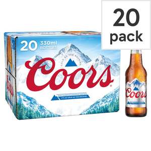 Coors Light Beers 20pack 330ml £8.99 via select Lidl Plus Accounts / Account Specific @ Lidl